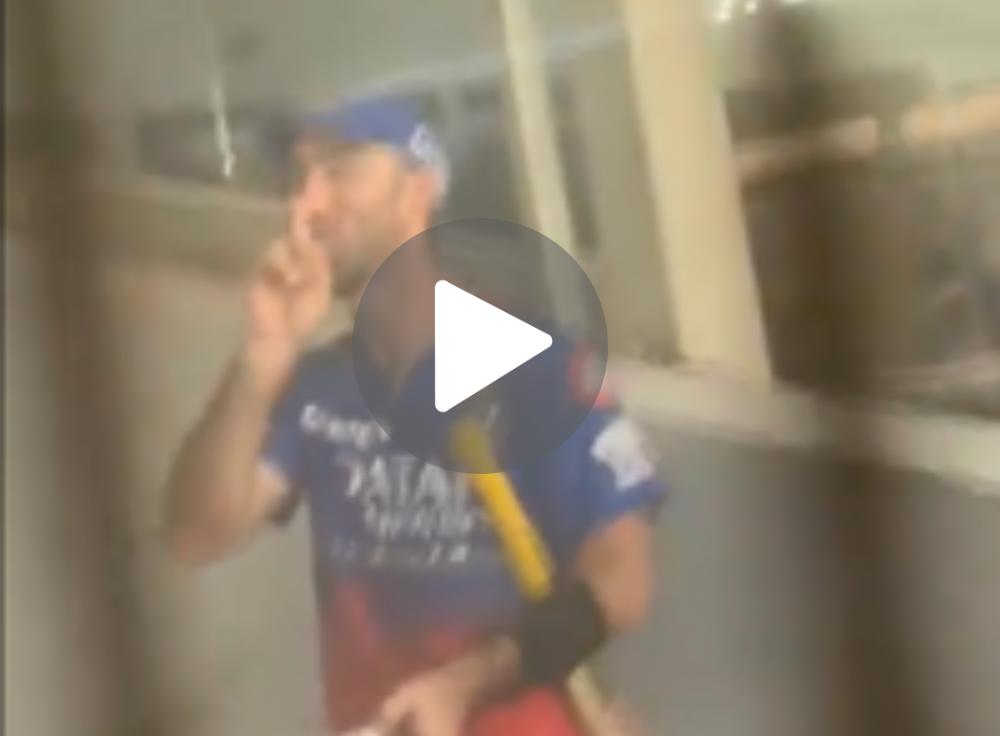 [Watch] Glenn Maxwell Does Cummins' Silence Gesture To GT Fans After 9-Wickets Convincing Win